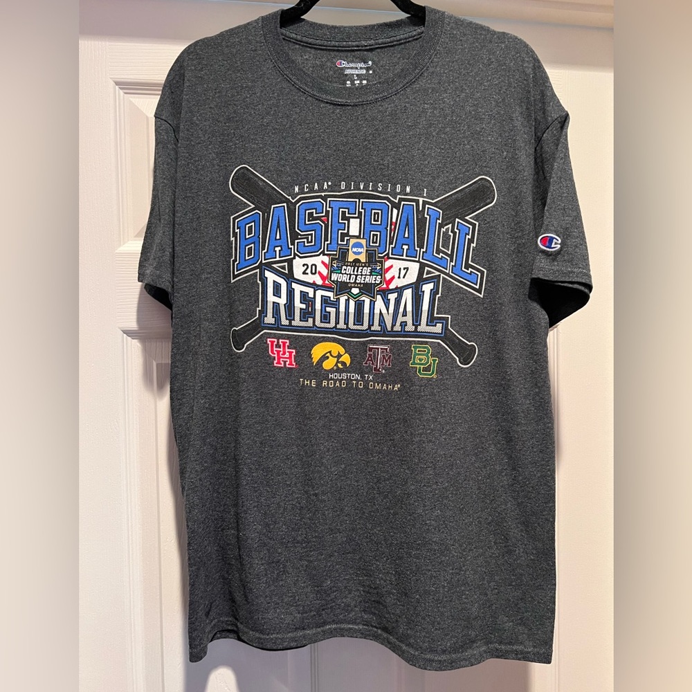 2017 Baseball Regional Houston, TX College World Series Texas A&M, L